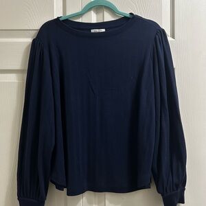 Women's Navy Blue Sweater